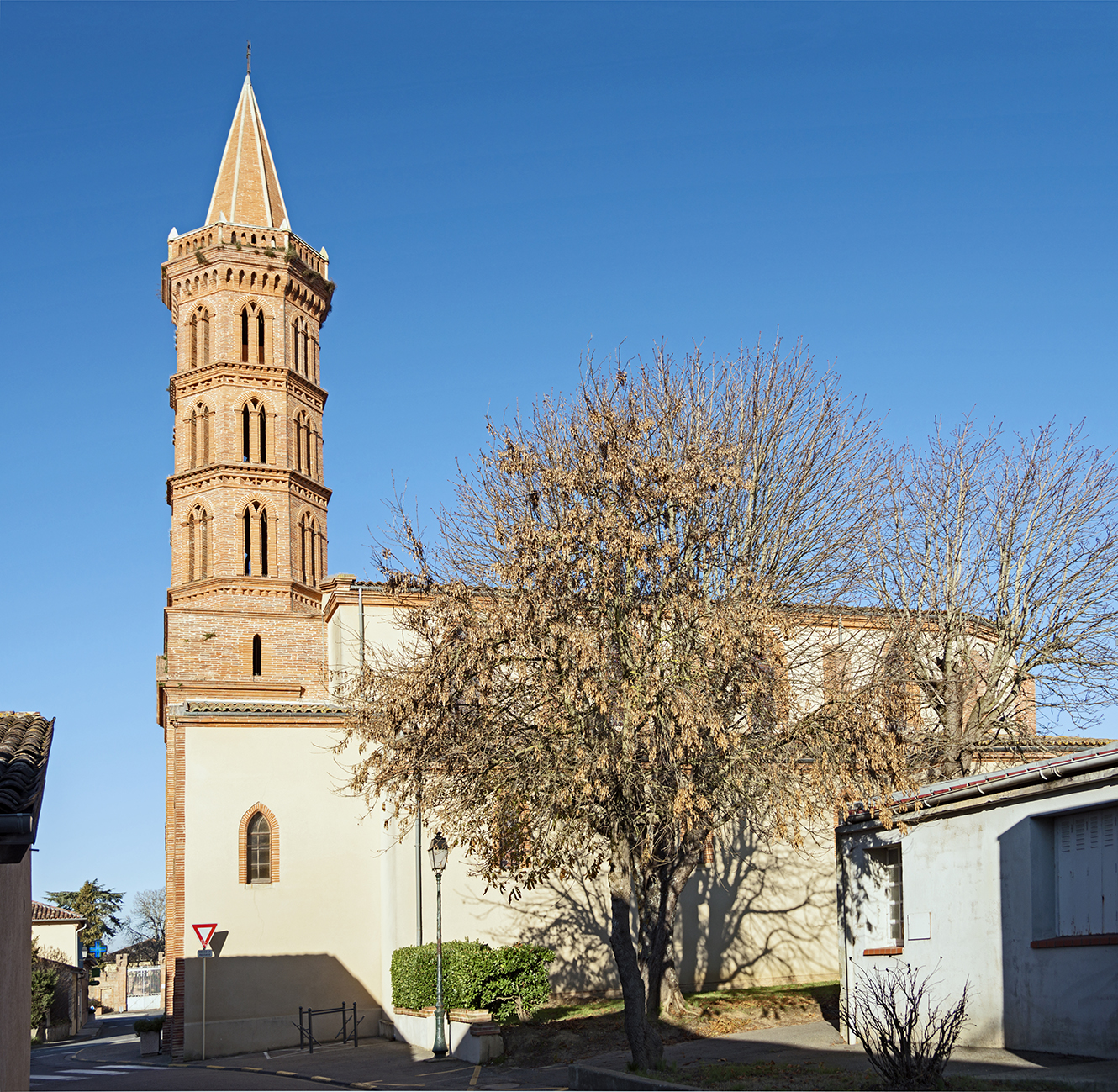 Brax eglise Saint-Orens