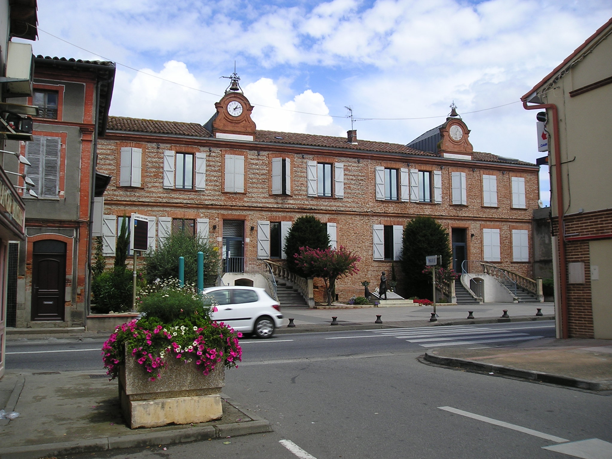 mairie léguevin