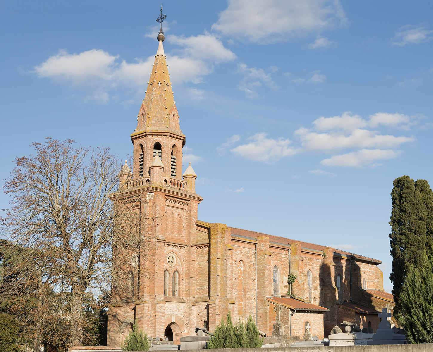 Mondonville - Église Saint-Pierre-ès-Liens